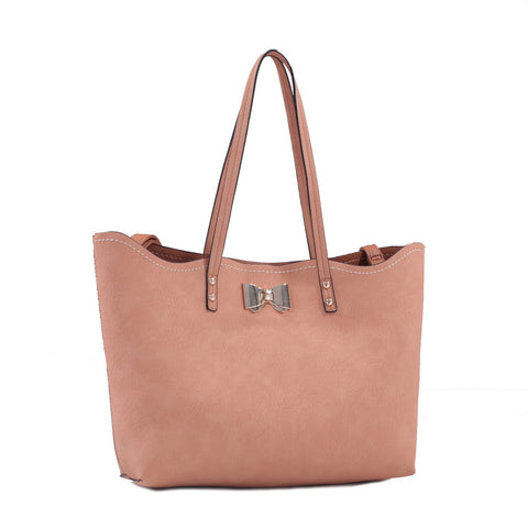 "PREMIERE" 2-IN-1 TOTE Handbag by lithyc