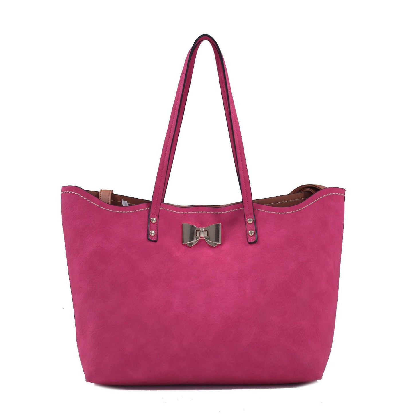 "PREMIERE" 2-IN-1 TOTE Handbag by lithyc - lithyc.com