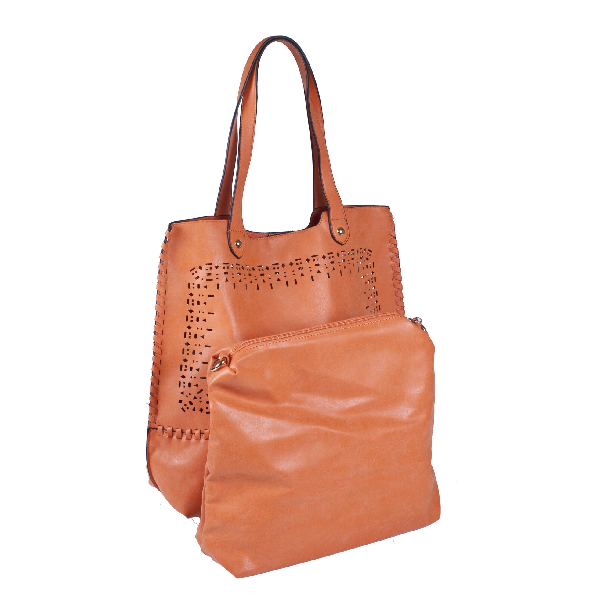 "JANETTE" 2-IN-1 TOTE Handbag by lithyc - lithyc.com