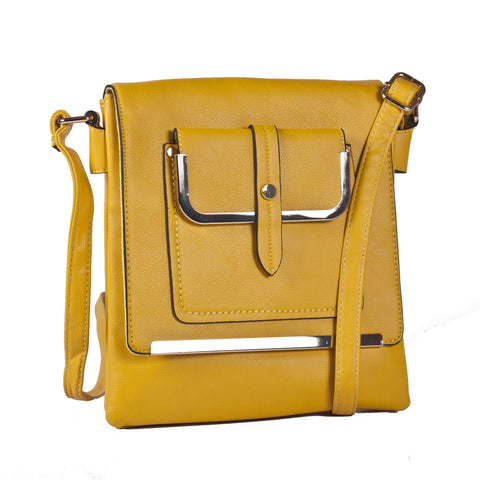 "MOLLY"  Snap Closure CROSSBODY by Lithyc