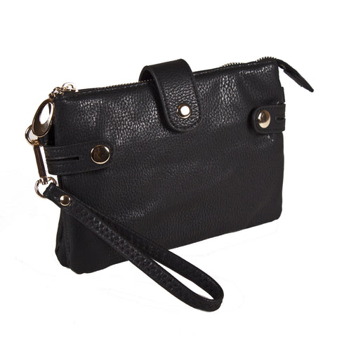 'MORGAN' Wristlet Crossbody Bag By Lithyc