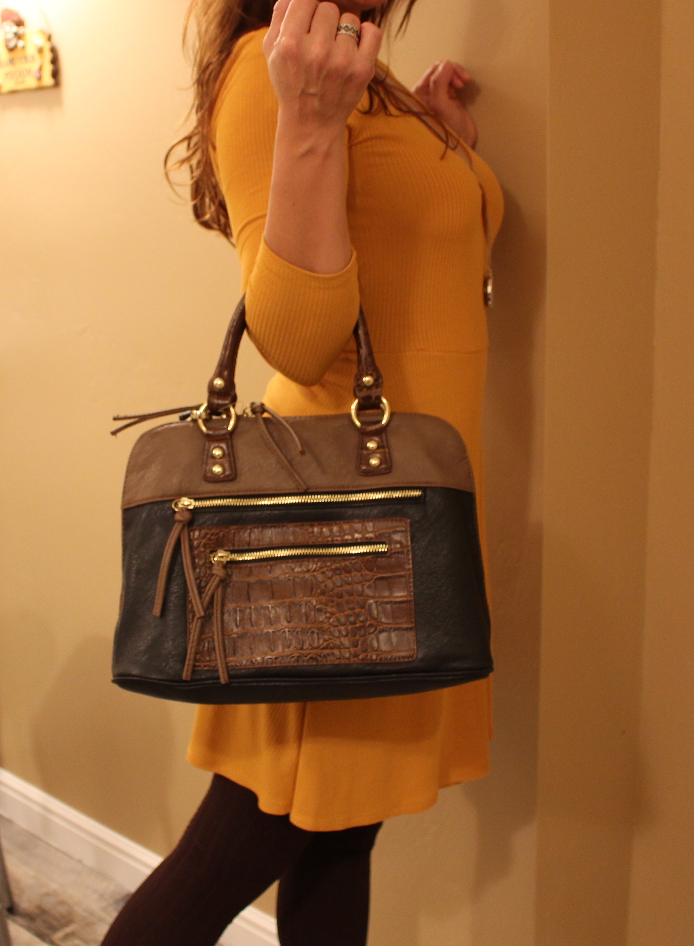 Bueno satchel handbags hotsell