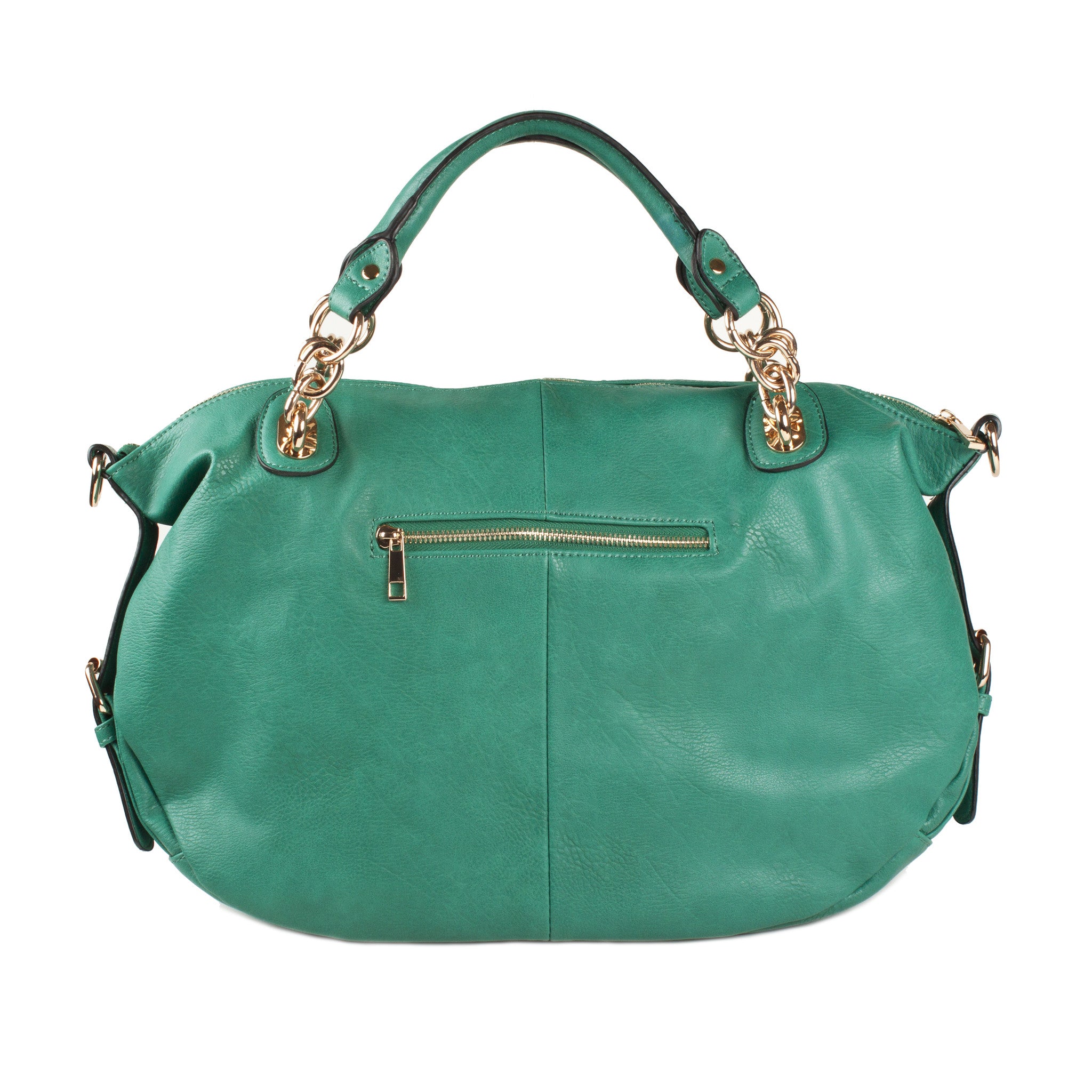 Moda Luxe Pebble Leather Handbags