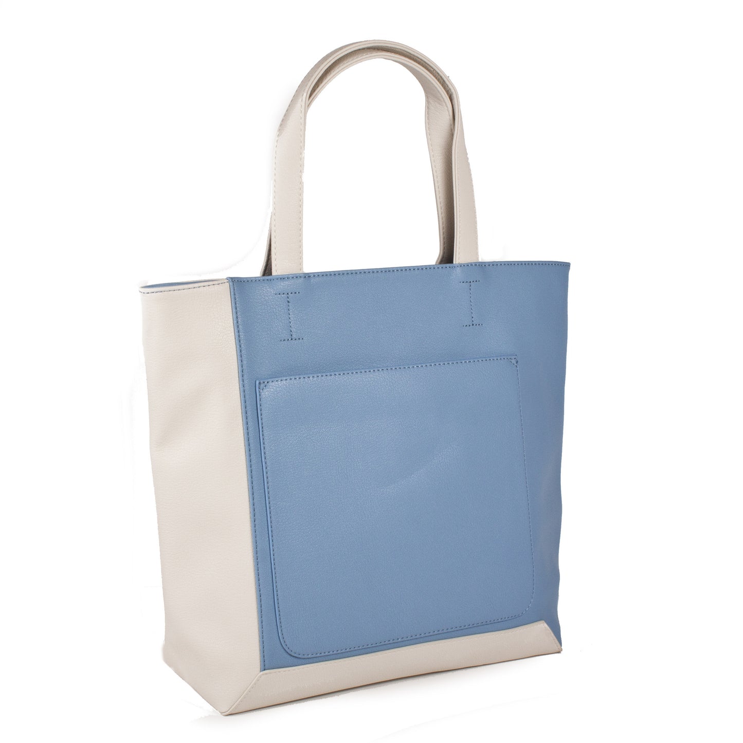 Katie Q "Valiant" Color Block Tote - lithyc.com
