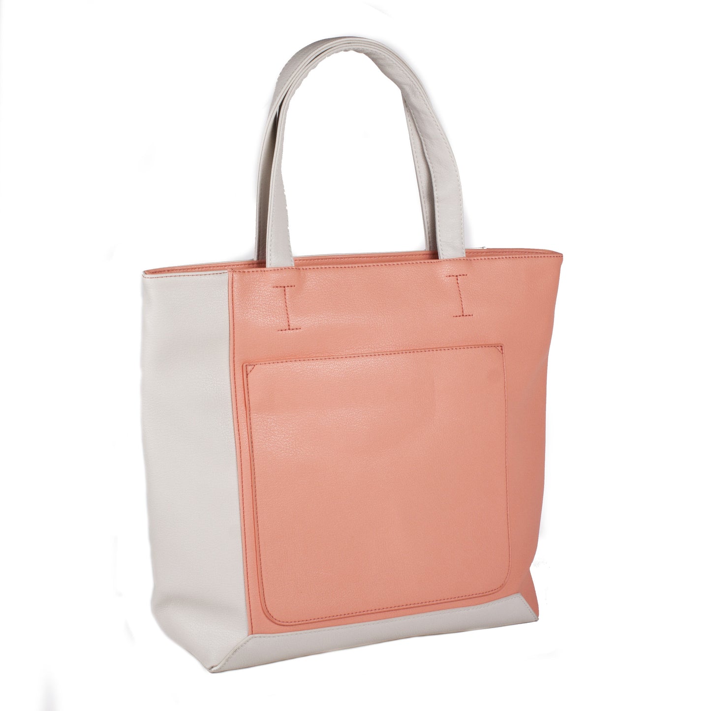 Katie Q "Valiant" Color Block Tote - lithyc.com