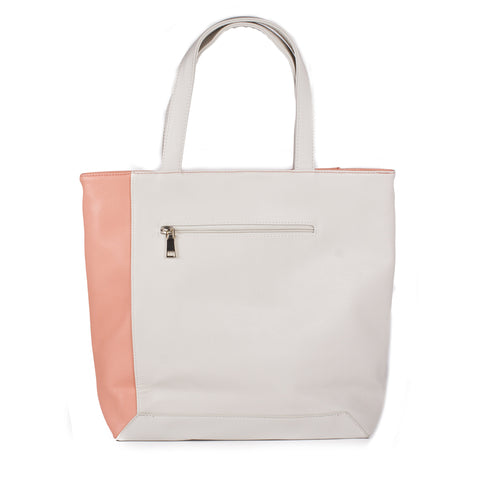 Katie Q "Valiant" Color Block Tote