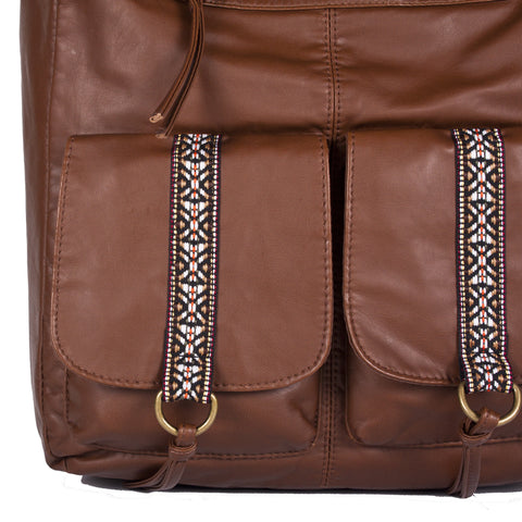 "Kaya" Aztec Crossbody by Bueno