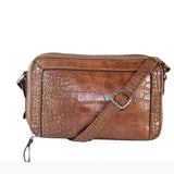 "Maxie" Croc Embossed Crossbody by Bueno