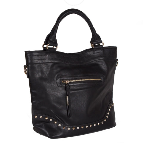 "Genevieve" Tote HandBag by lithyc - lithyc.com