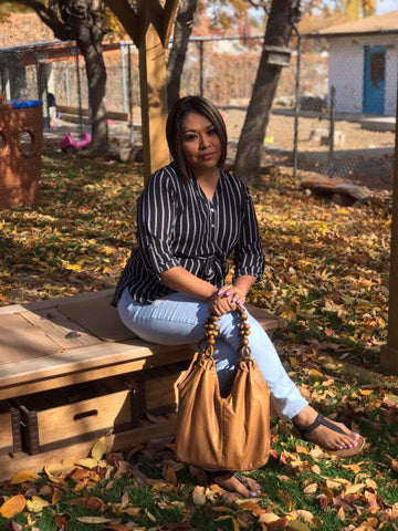 BUENO 'TAYMAR' Satchel Bag