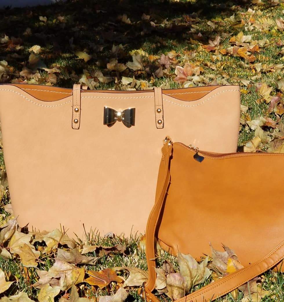 "PREMIERE" 2-IN-1 TOTE Handbag by lithyc