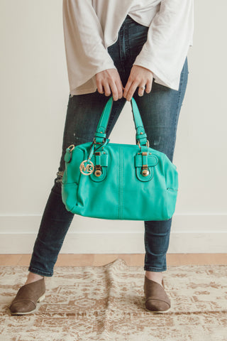 Michael Michelle "Rachel" Satchel Bag