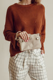 'MORGAN' Wristlet Crossbody Bag By Lithyc