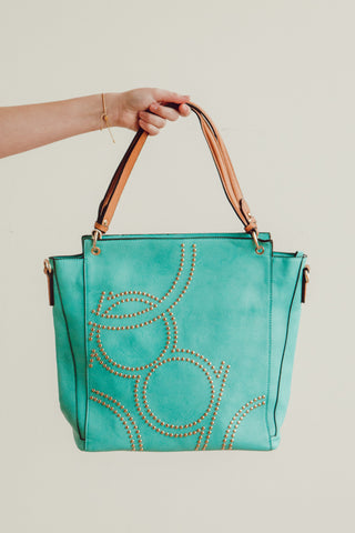 "LAYLA" SHOULDER TOTE handbag by lithyc