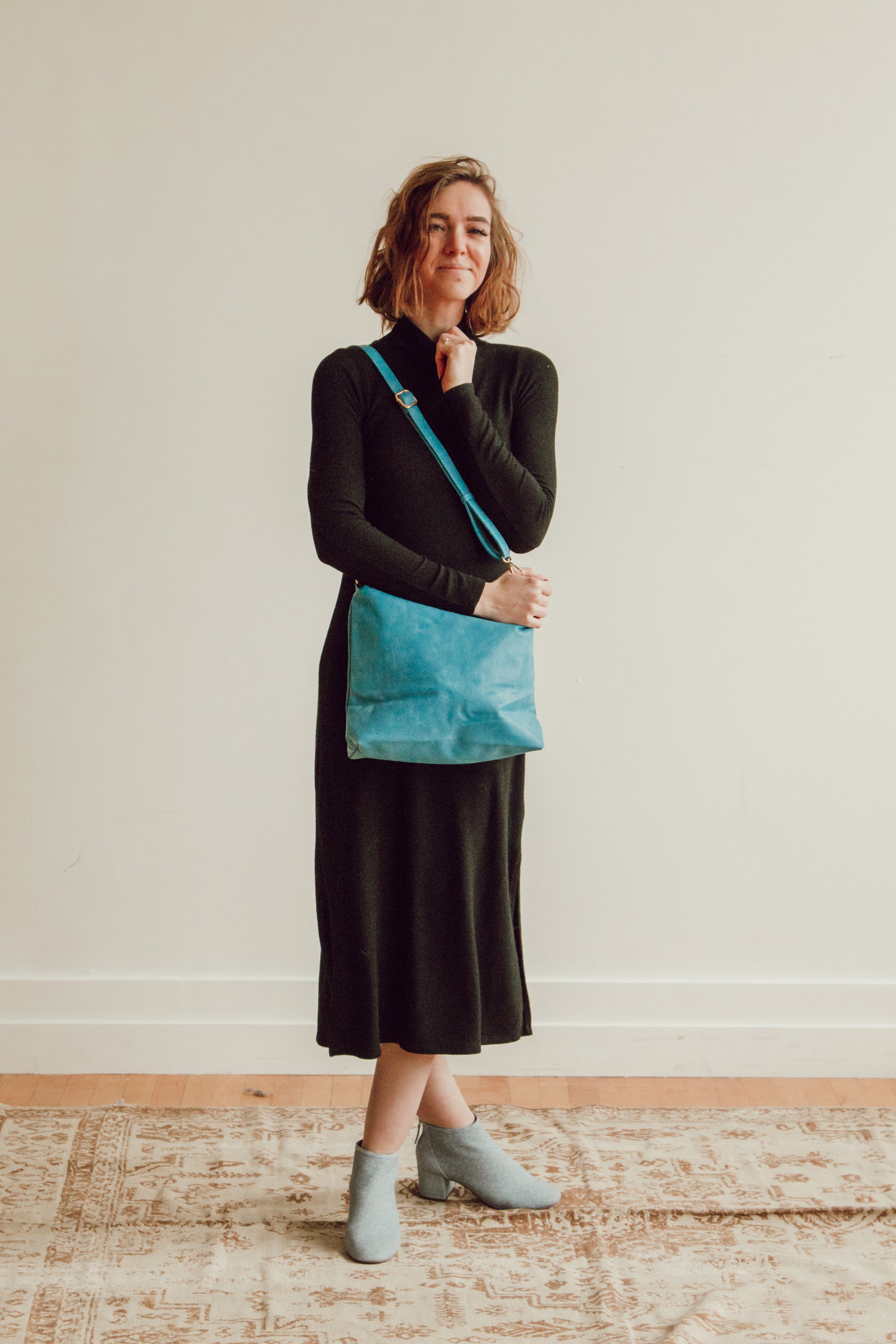 "JANETTE" 2-IN-1 TOTE Handbag by lithyc - lithyc.com