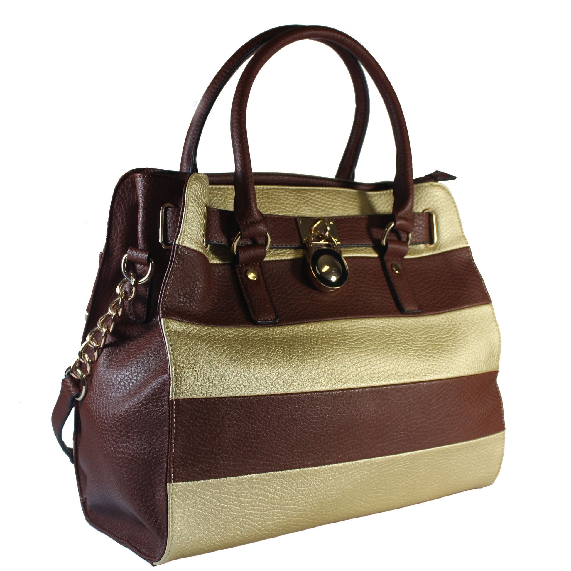 "PAIGE" STRIPED LARGE TOTE by lithyc - lithyc.com