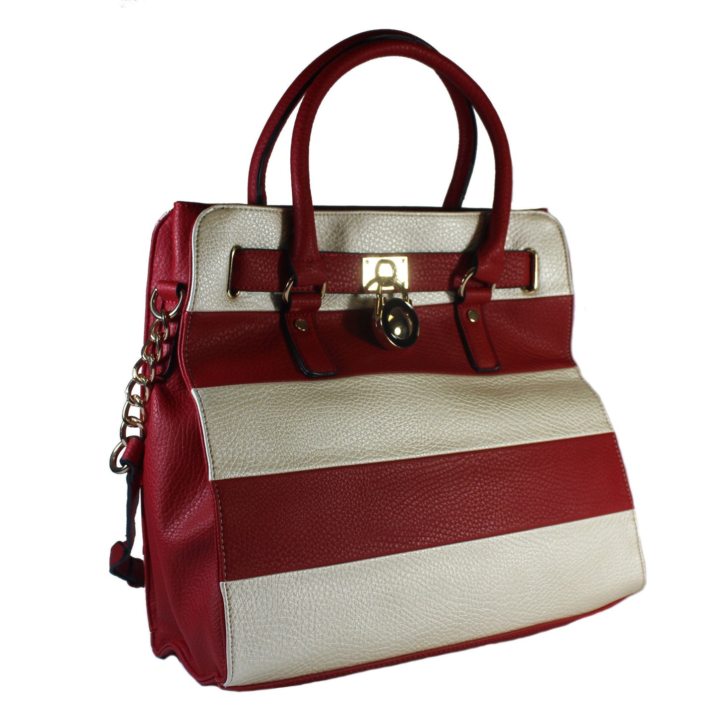 "PAIGE" STRIPED LARGE TOTE by lithyc - lithyc.com