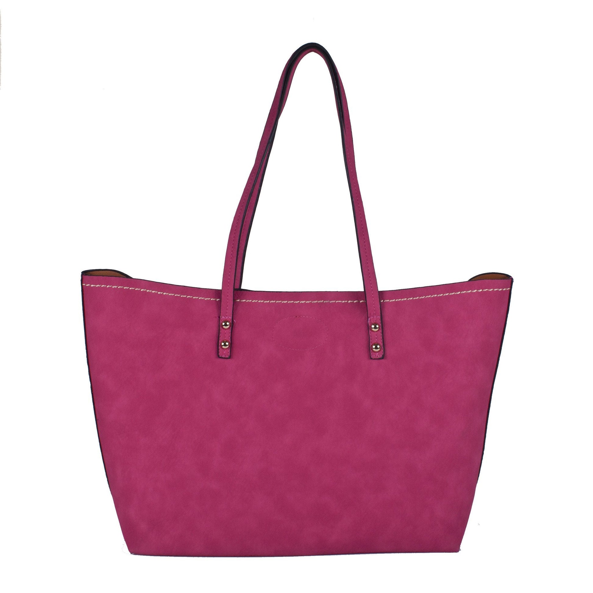 "PREMIERE" 2-IN-1 TOTE Handbag by lithyc - lithyc.com