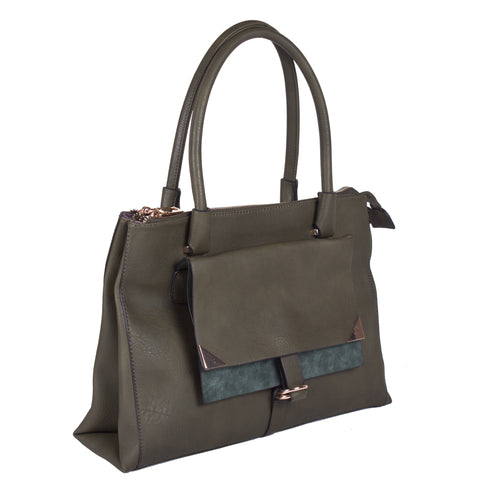 Jolene Tote Handbag by lithyc