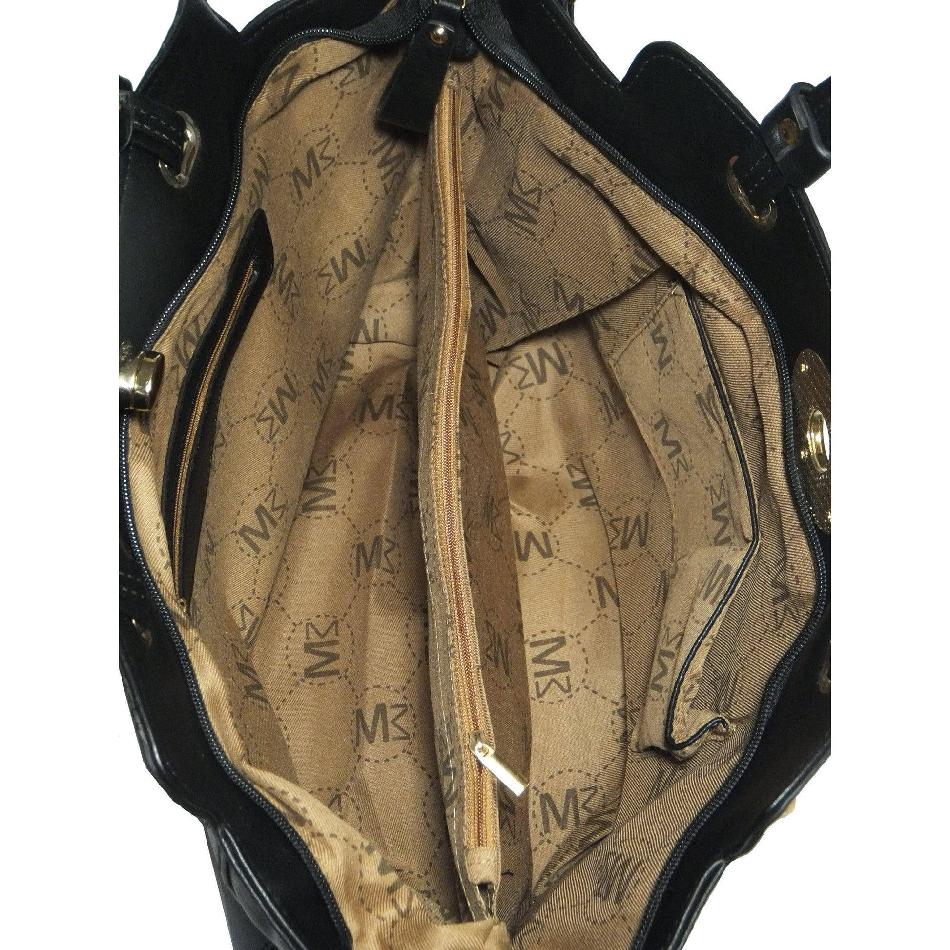 Michael Michelle 'Upton' Wide Studded Tote Bag For Women - lithyc.com
