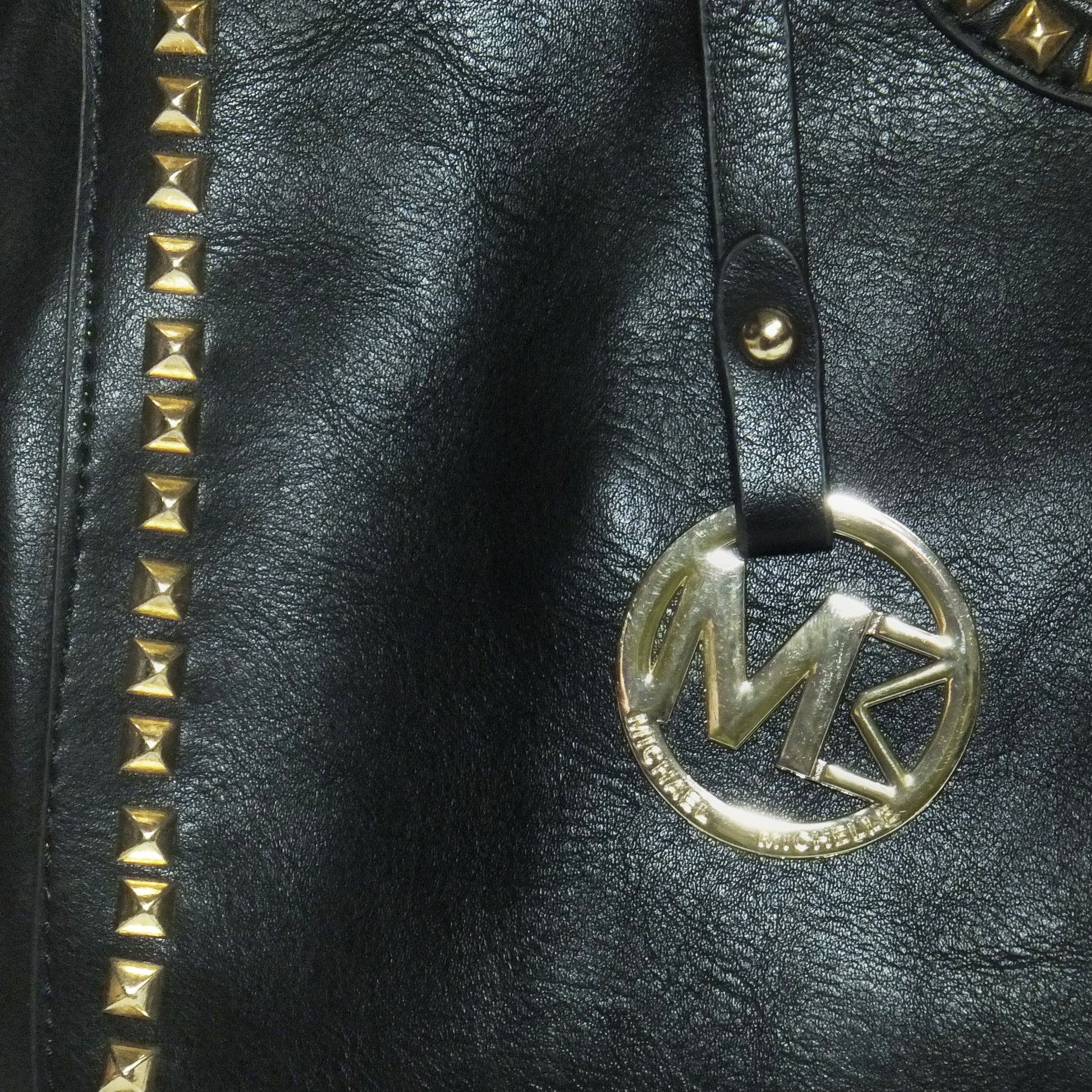 Michael Michelle 'Upton' Wide Studded Tote Bag For Women - lithyc.com