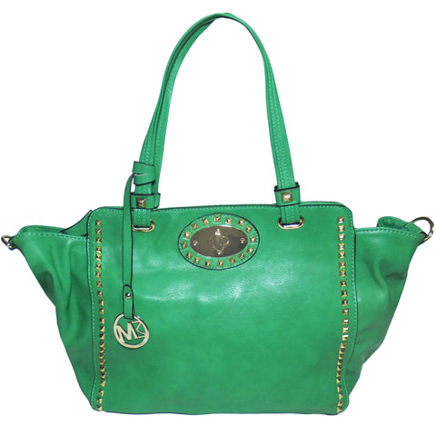 Michael Michelle 'Upton' Wide Studded Tote Bag For Women