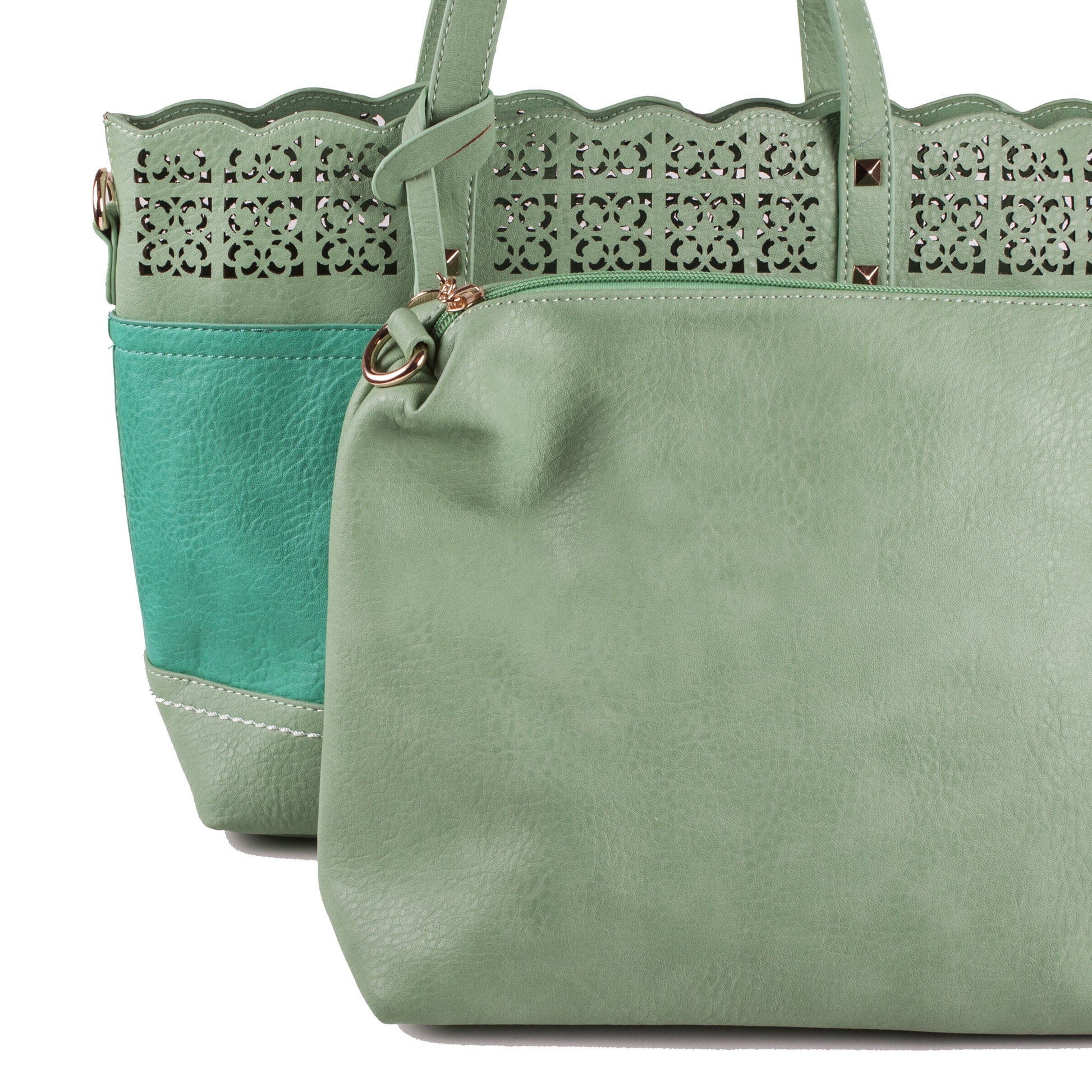 Michael Michelle "Gillian" 2 in 1 Tote Bag - lithyc.com