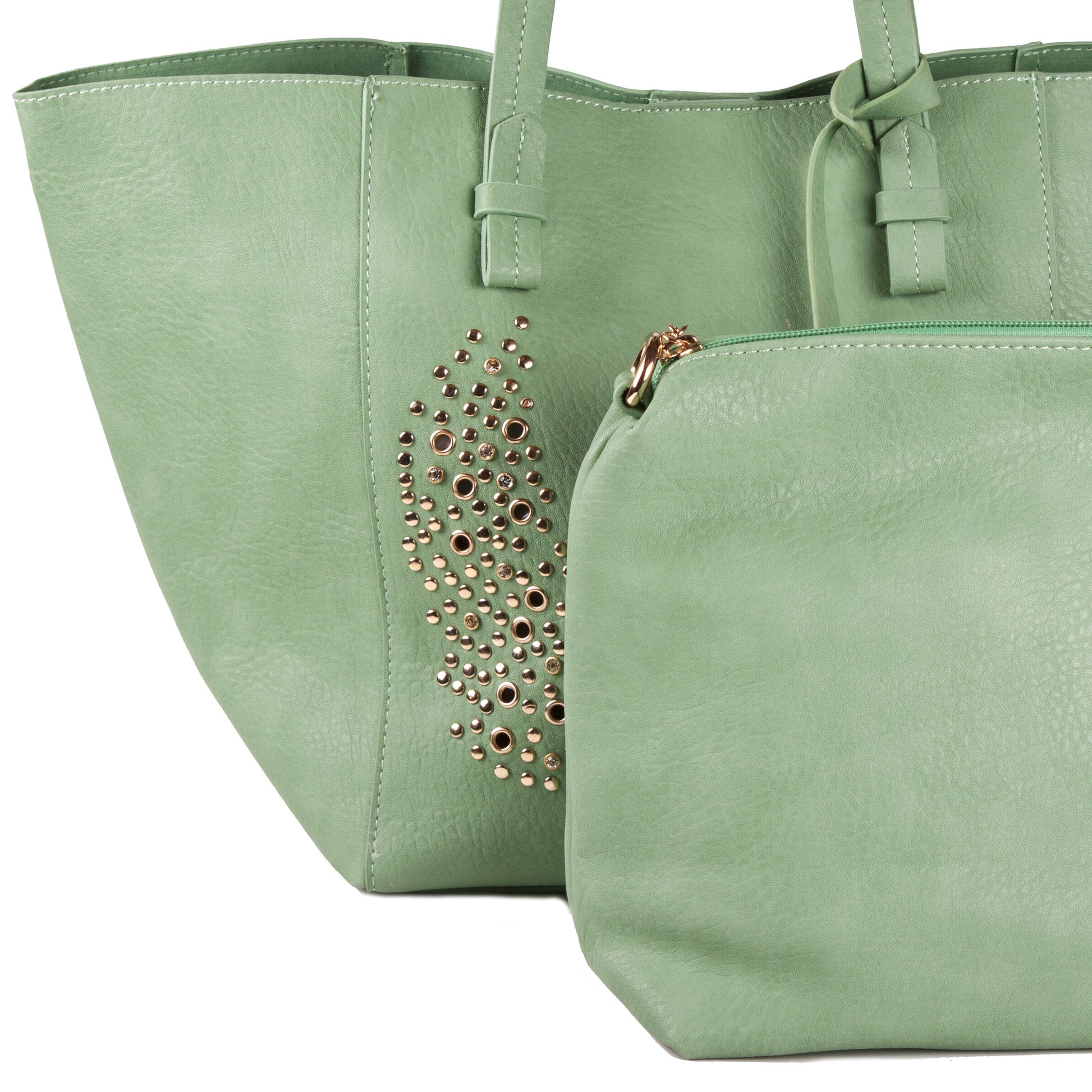 Michael Michelle "Reba" 2 in 1 Tote Bag For Women - lithyc.com