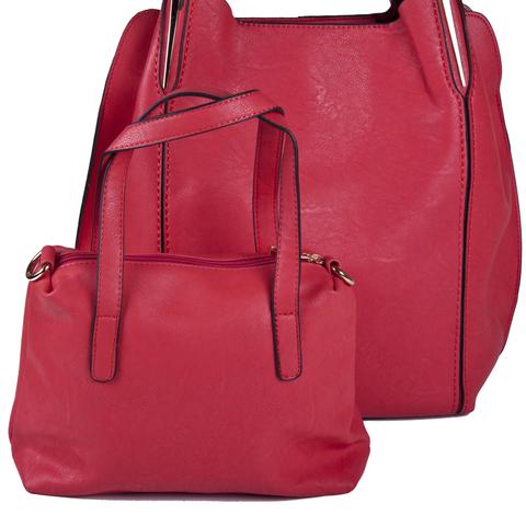 "MARCEL" 2-IN-1 TOTE handbag by lithyc - lithyc.com