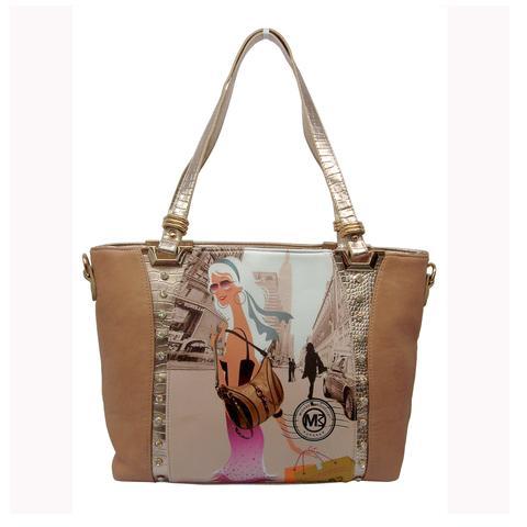 Michael Michelle 'Angelica" Tote Bag For Women - lithyc.com