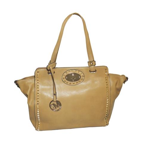 Michael Michelle 'Upton' Wide Studded Tote Bag For Women - lithyc.com