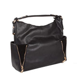 Moda Luxe 'Daytona' Leather Shoulder Bag