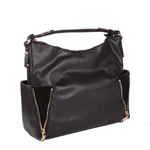 Moda Luxe 'Daytona' Leather Shoulder Bag - lithyc.com