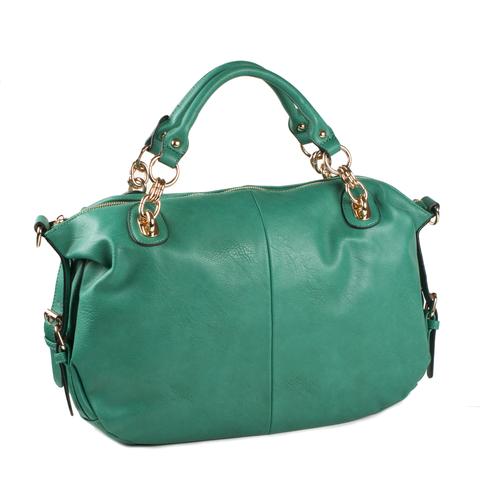 Moda Luxe 'Van' Vegan Leather Satchel Bag - lithyc.com