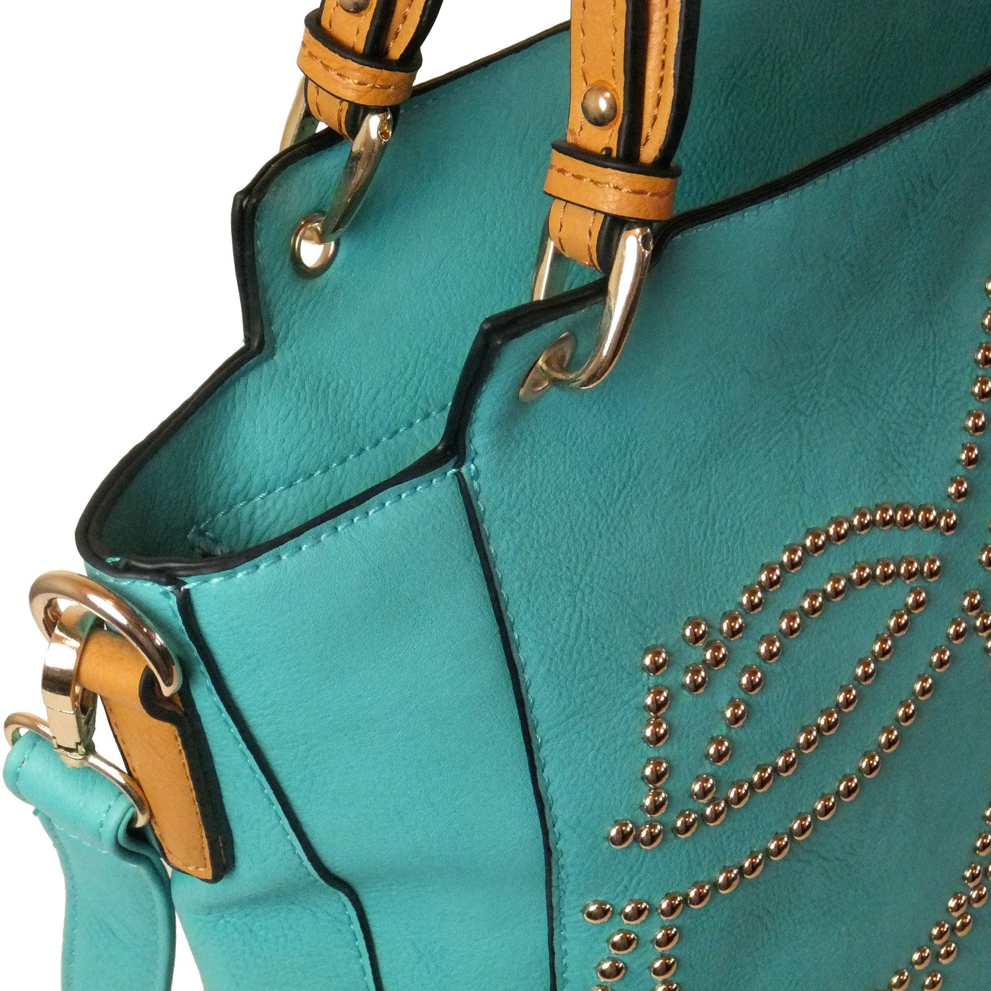 "LAYLA" SHOULDER TOTE handbag by lithyc - lithyc.com