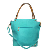 "LAYLA" SHOULDER TOTE handbag by lithyc