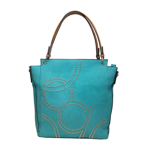 "LAYLA" SHOULDER TOTE handbag by lithyc