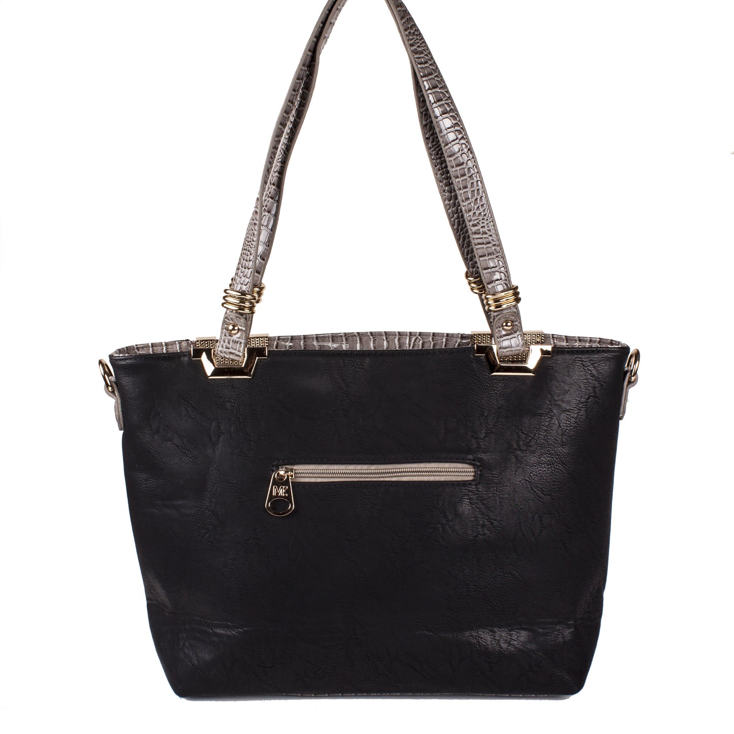 Michael Michelle 'Lizzy' Black Tote Bag For Women - lithyc.com