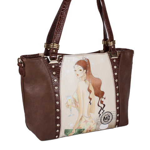 Michael Michelle 'Tatiana' Tote Bag For Women