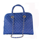 "RORY" 2-in-1 QUILTED SATCHEL BAG By LITHYC