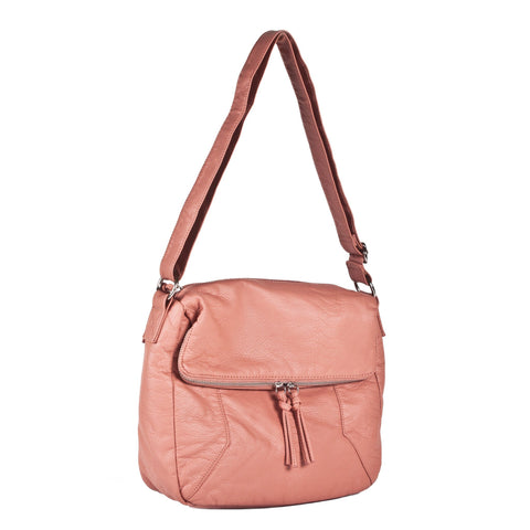 "REMI" Zippered CROSSbody by bueno