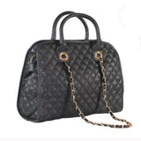 "RORY" 2-in-1 QUILTED SATCHEL BAG By LITHYC