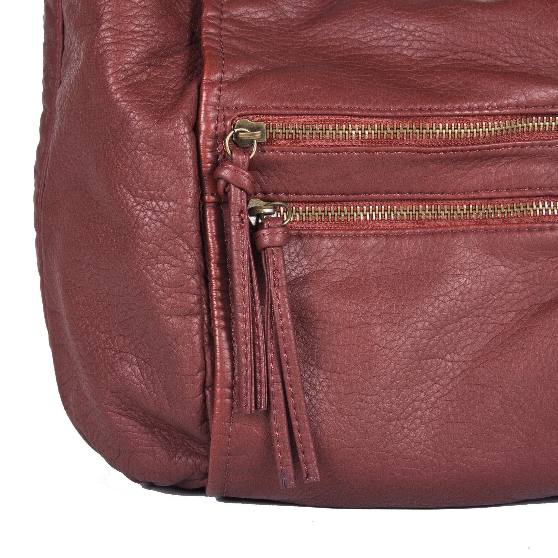 "Roxy" Zippered Crossbody by Bueno - lithyc.com