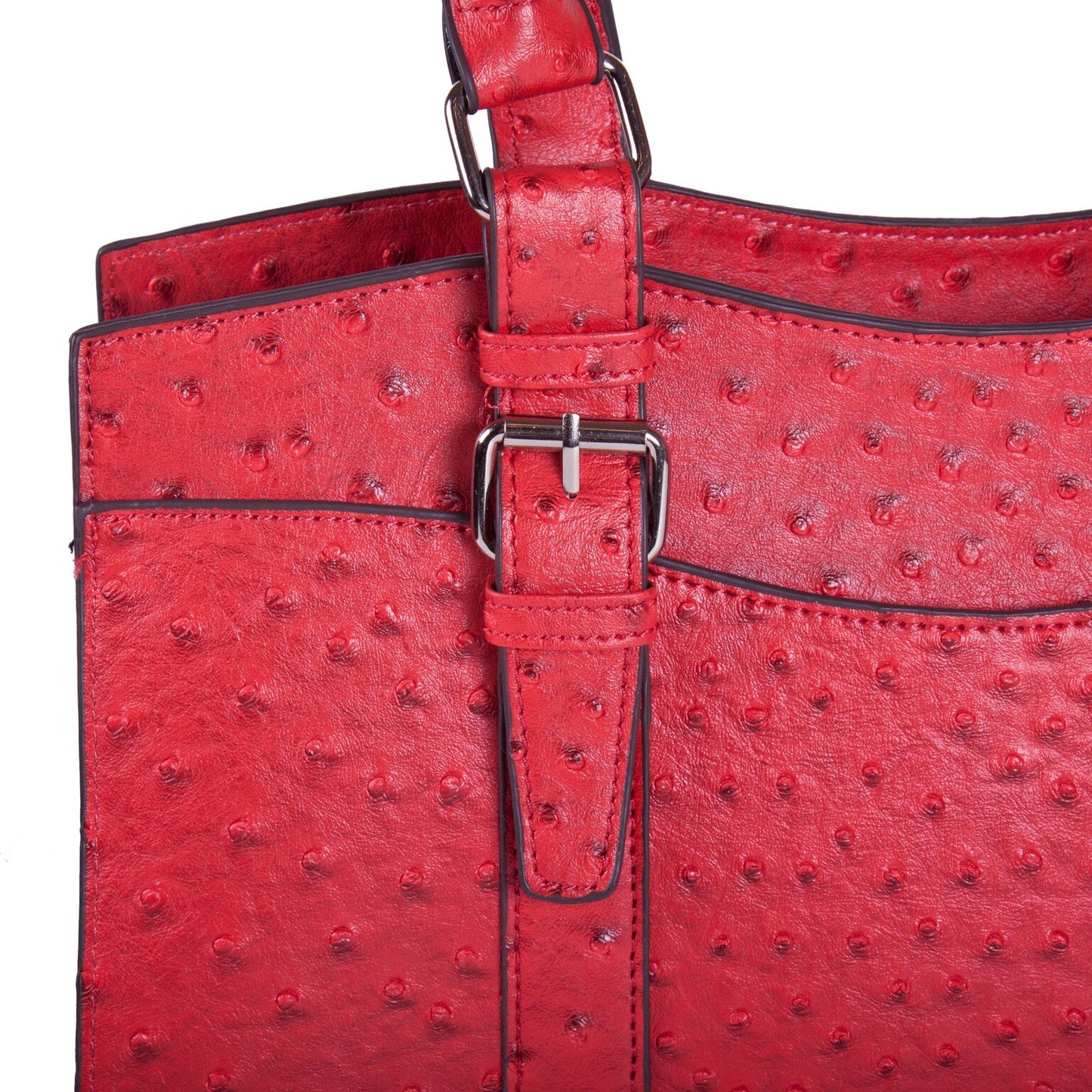 Bueno "Tegan" Vegan Leather Satchel Handbag - lithyc.com