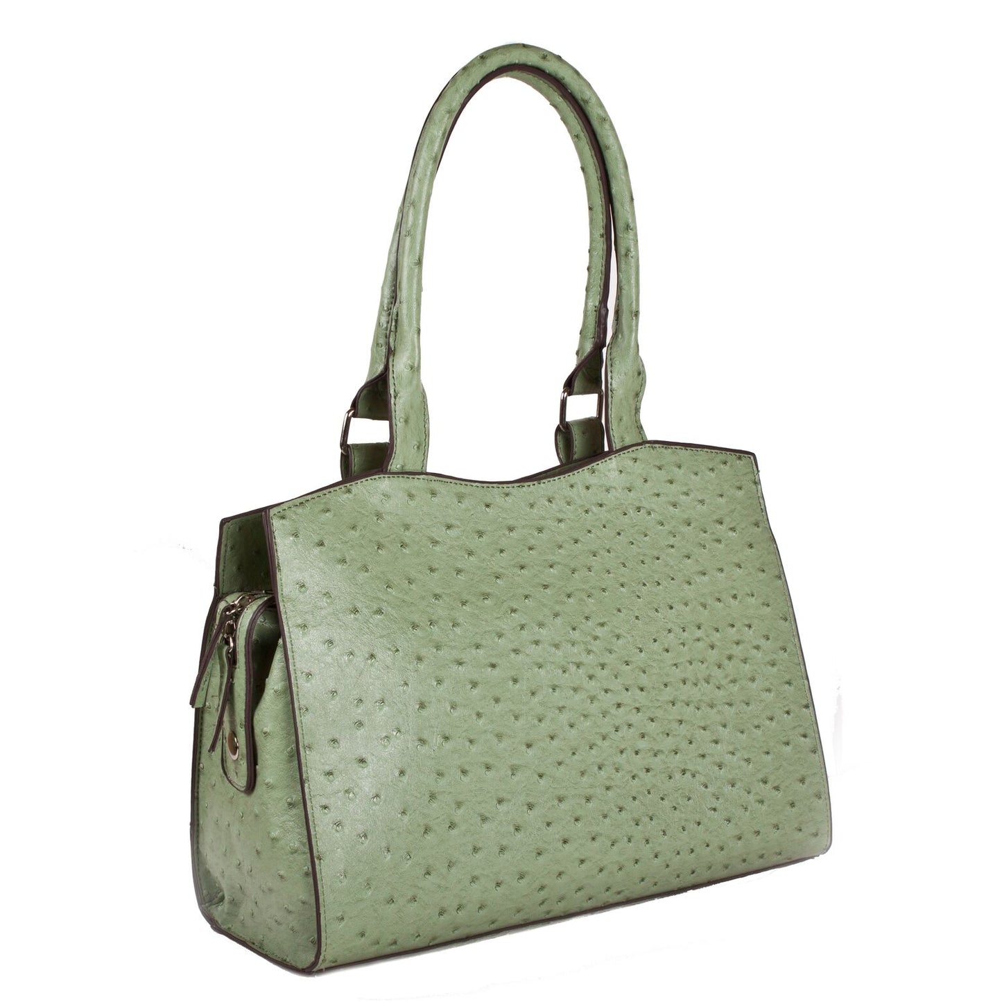 Bueno "Tegan" Vegan Leather Satchel Handbag - lithyc.com
